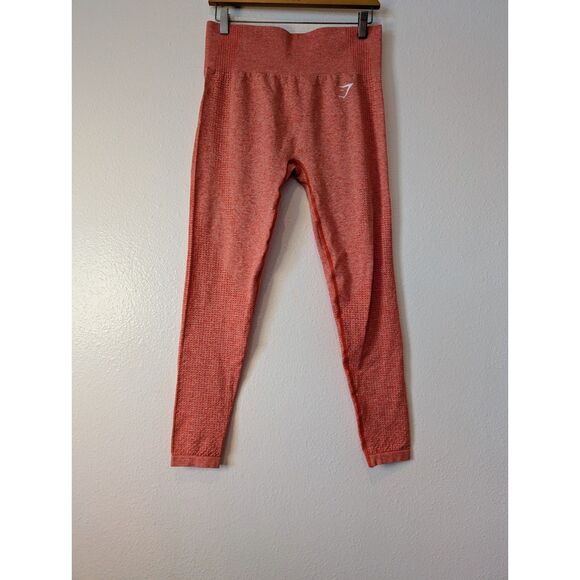 Gymshark Seamless "Vital" High-Waist Leggings Textured Compression - Picture 9 of 9